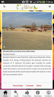 GoWow GOA: Travel Guide App Screenshots 8