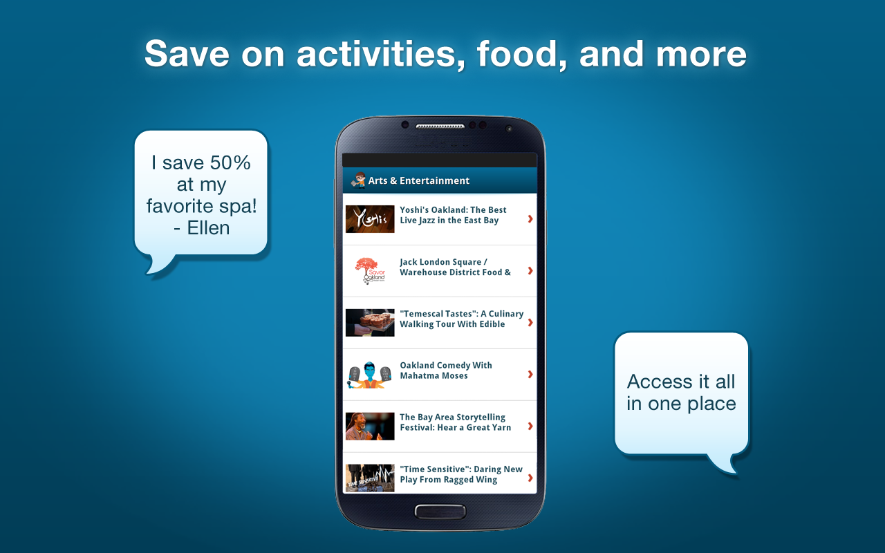 Deals, Android Apps on Google Play