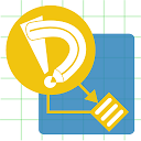 DrawExpress Diagram mobile app icon