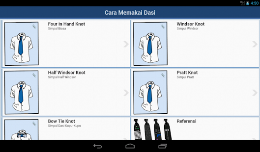 Download Cara Mengikat Dasi APK for Android