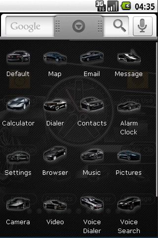 Lamborghini Full Theme Screen 2