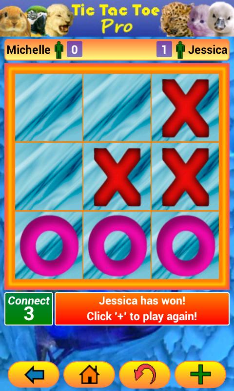 Tic Tac Toe KIDS Pro Elite Screen 2