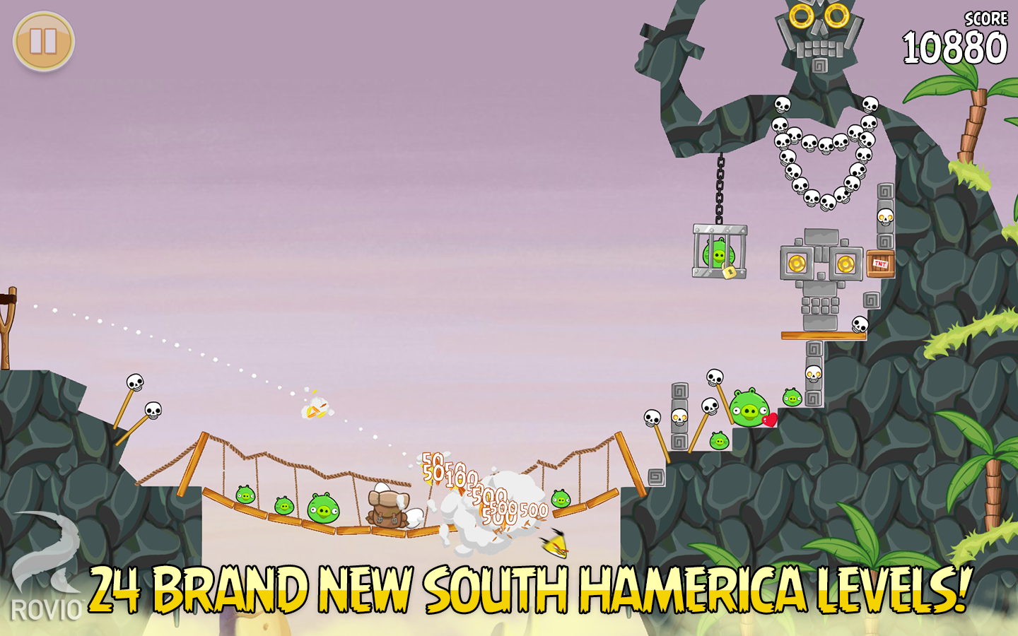 Angry Birds Seasons Apk [Mod Money] v4.1.1 Free Download 