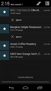 My Google Map Stars Screenshots 3