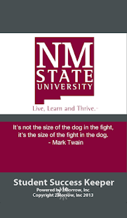 Student Success Keeper - NMSU Screenshots 2