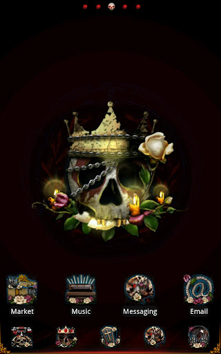 Darkmagic golauncher EX theme v1.0