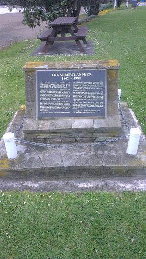 The Albertlanders Memorial
