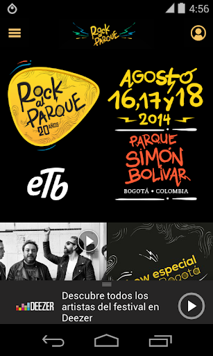 【免費音樂App】Festival Rock al Parque 2014-APP點子