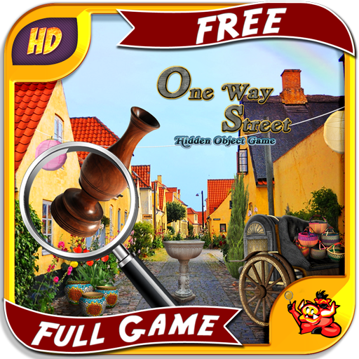 One Way Street - Hidden Object 解謎 App LOGO-APP開箱王