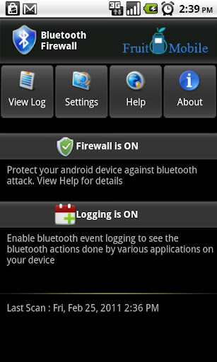 Bluetooth Firewall v1.8