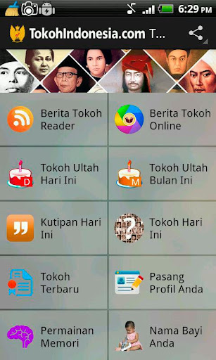 Tokoh Indonesia News Widget