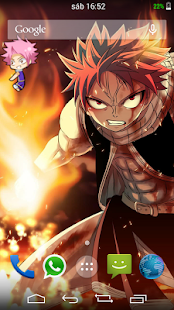 Shimeji - Natsu Doll live - screenshot thumbnail