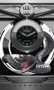 How to download silver snake clock widget 2.30 apk for pc