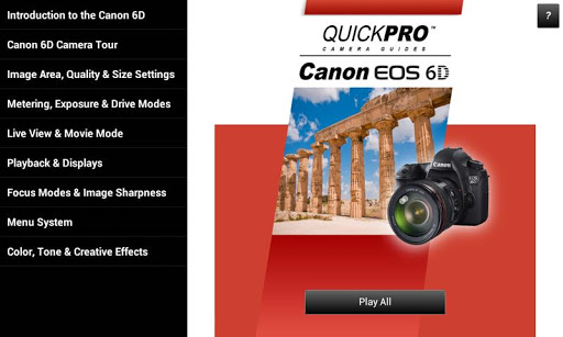 Guide to Canon 6D