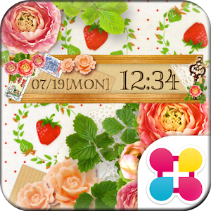 Antique Flowers [+]HOME Theme 1.4