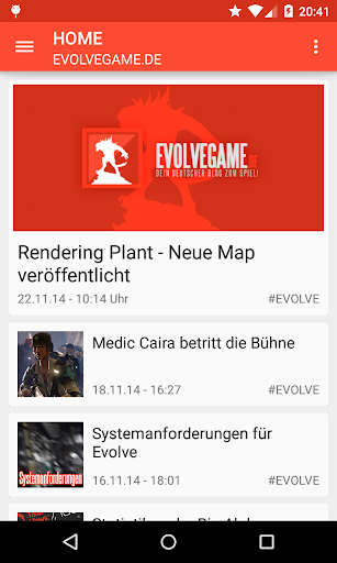 EVOLVEGAME.DE