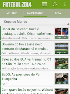 Lastest Notícias Futebol Campeonatos APK
