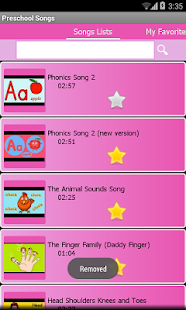 Kids Song 2 for iPad - English Song with Lyrics on the App ...