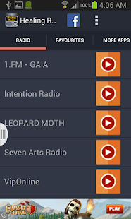 Healing Radio Screenshots 6