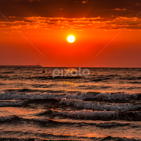 Mamaia by Hamos Gyozo - Landscapes Sunsets & Sunrises