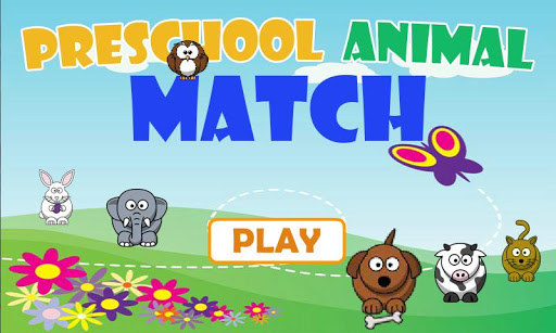 Preschool Animal Match