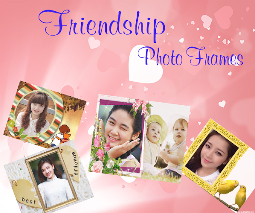 Friendship Photo Frames