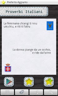 Proverbi Italiani - Categorie