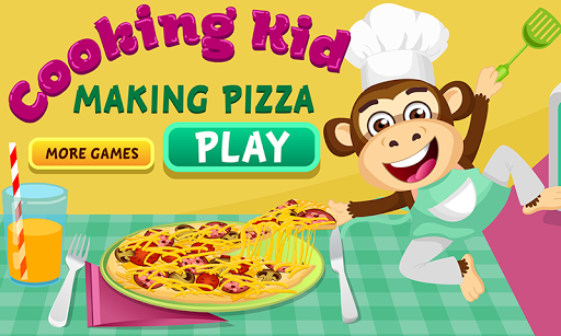 Cooking Kid - Making Pizza