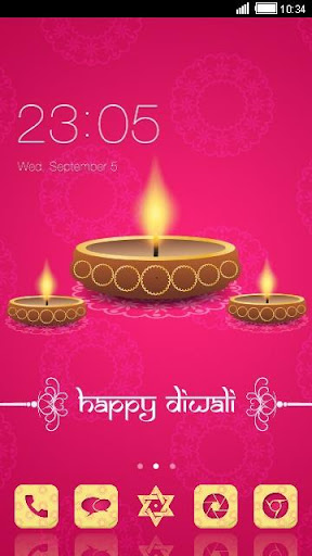 Happy Diwali Festival Theme