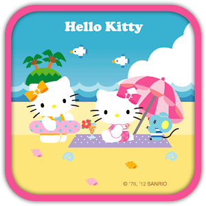 Hello Kitty Beach Theme.apk 1.0