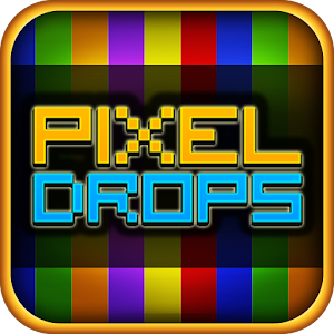 PixelDrops logo