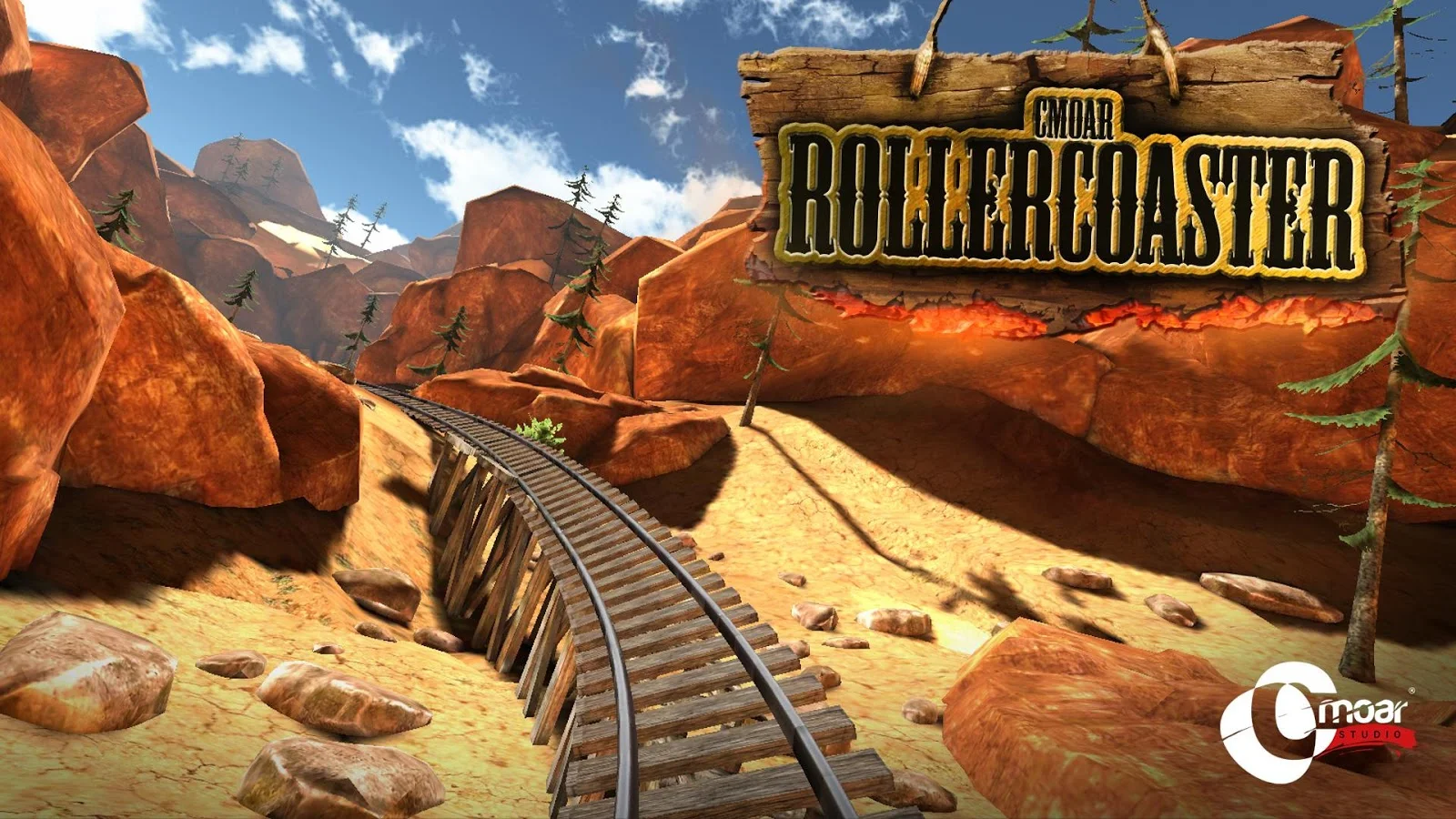  Cmoar Roller Coaster VR- screenshot 