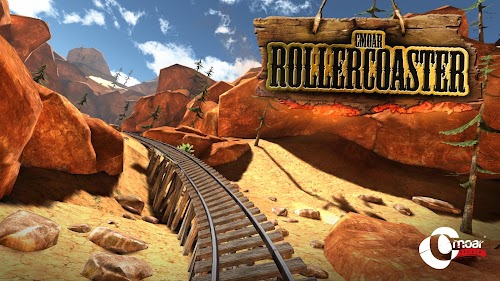 Android application Cmoar Roller Coaster VR screenshot