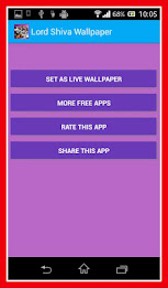 Lord Shiva/Sawan Somvar Live Wallpaper poster 2