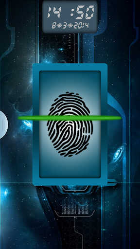 Fingerprint Lock Screen