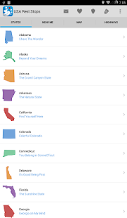 USA Rest Stop Locator Screenshots 4