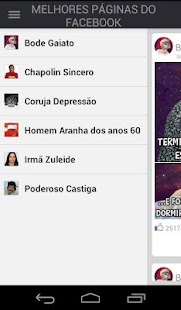 Páginas do Facebook