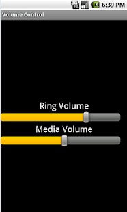 Volume Control