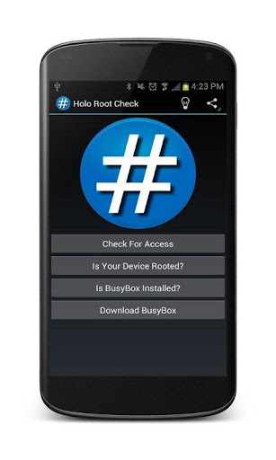 Holo Root Checker Donate