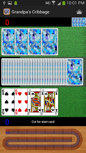 【免費紙牌App】Grandpa's Cribbage Free-APP點子