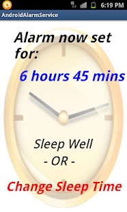 One Touch Alarm Clock Screenshots 2