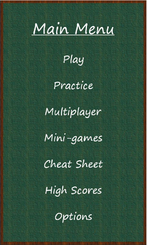 Android application Math Me screenshort