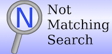 Not Matching Search APK