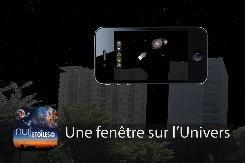 Android application Nuit des Etoiles Tome1 Premium screenshort