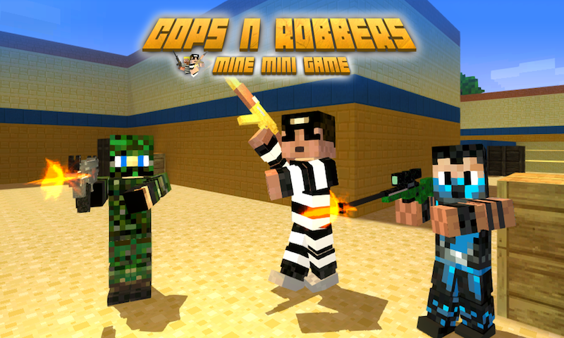 Cops and robbers games minecraft