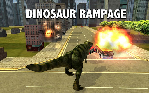 Dinosaur Rampage - Simulator