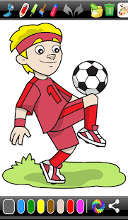 Sports Coloring Game Screenshots 6