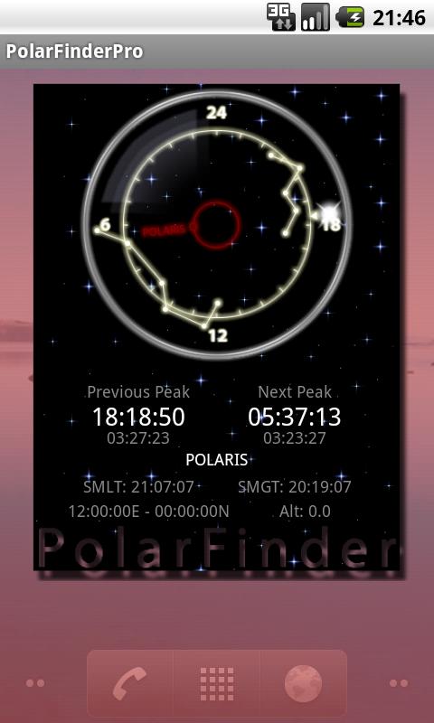 PolarFinder - SigmaFinder PRO Screen 2