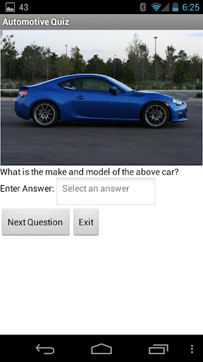 Automotive Quiz