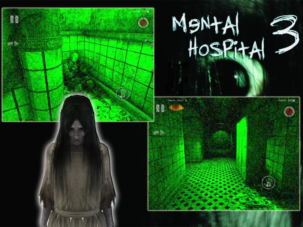 Mental del Hospital III Lite - pantalla